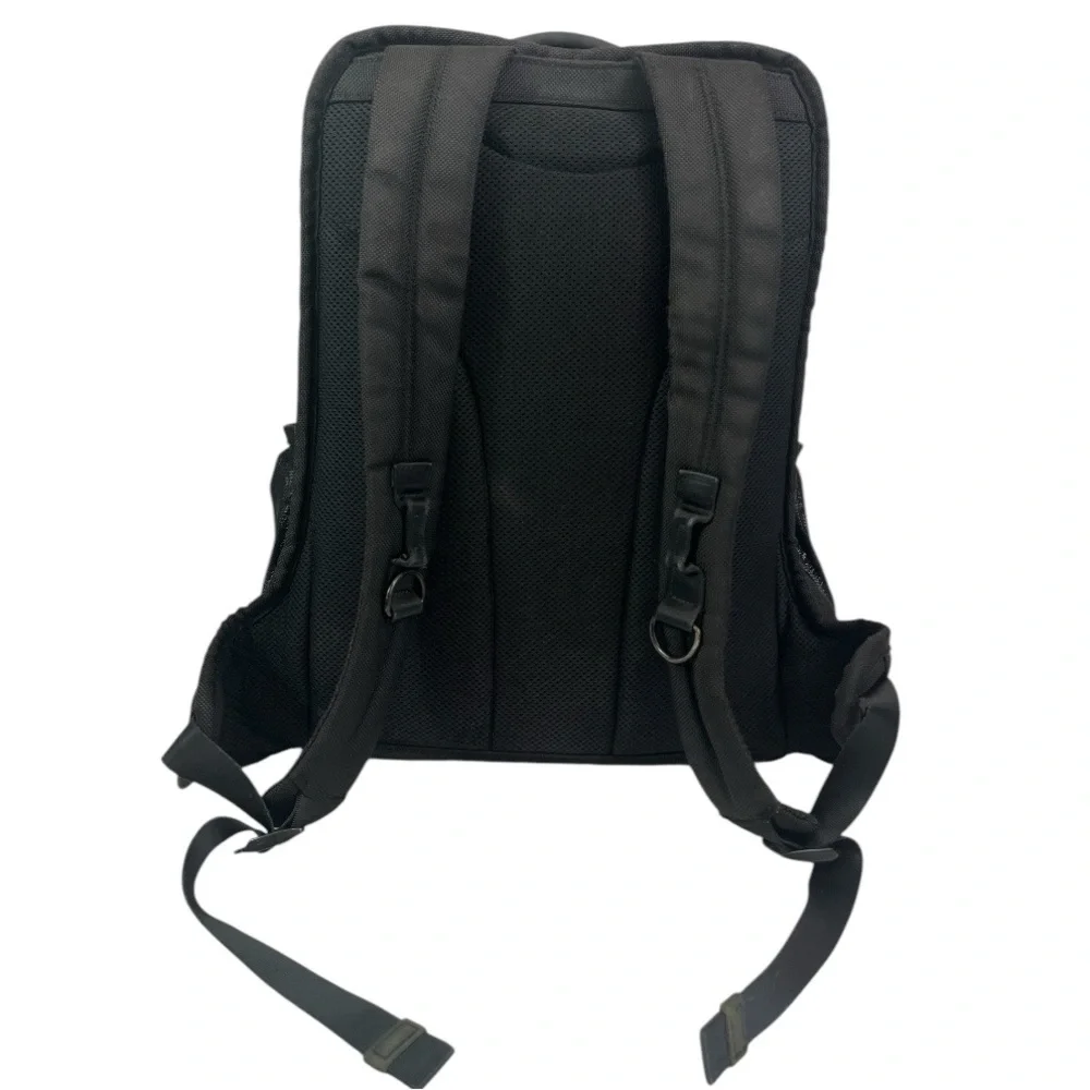 TUMI Alpha Nylon Canvas Durable Backpack Black 26179DH